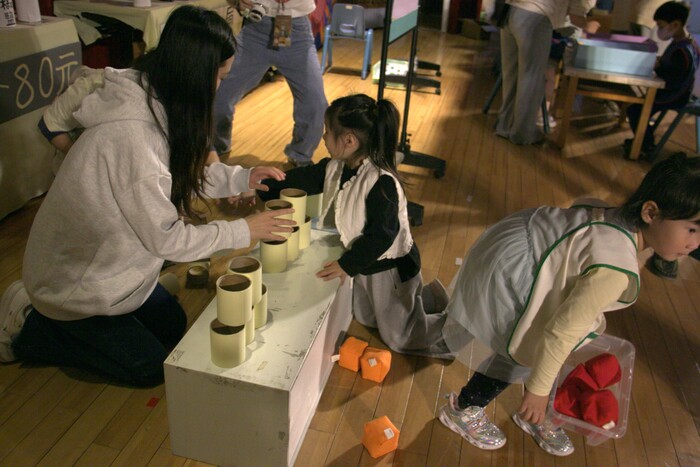 113學年度二技畢業成果展-雙鎮合力 · 夜市樂園的誕生(另開新視窗/jpg檔)圖片